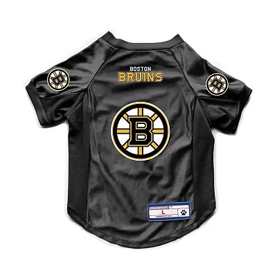 Little Earth Productions Boston Bruins Pet Stretch Jersey - XL