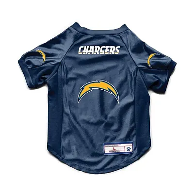 Little Earth Productions Los Angeles Chargers Pet Stretch Jersey - Small