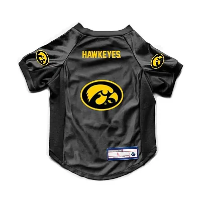 Little Earth Productions Iowa Hawkeyes Pet Stretch Jersey - XS