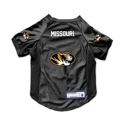Little Earth Productions Missouri Tigers Pet Stretch Jersey - Large