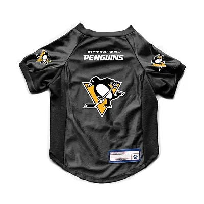 Little Earth Productions Pittsburgh Penguins Pet Stretch Jersey - Big Dog