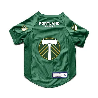 Little Earth Productions Portland Timbers Pet Stretch Jersey - Big Dog