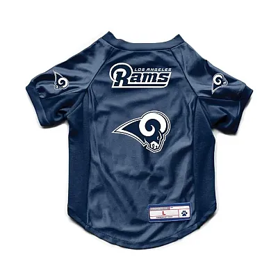 Little Earth Productions Los Angeles Rams Pet Stretch Jersey - XS