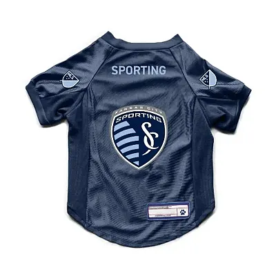 Little Earth Productions Sporting KC Pet Stretch Jersey - XS