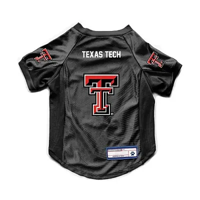 Little Earth Productions Texas Tech Pet Stretch Jersey - Large