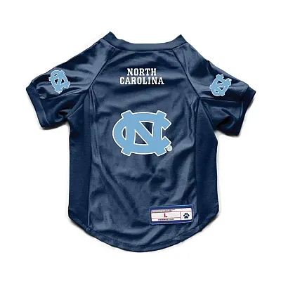 Little Earth Productions North Carolina Tarheels Pet Stretch Jersey - XS