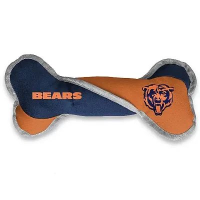 Little Earth Productions Chicago Bears Pet Tug Bone