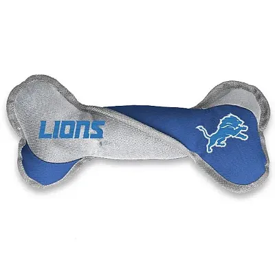 Little Earth Productions Detroit Lions Pet Tug Bone