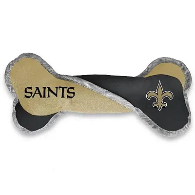 Little Earth Productions New Orleans Saints Pet Tug Bone