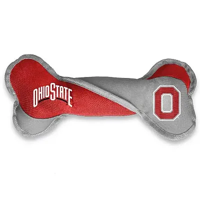 Little Earth Productions Ohio State Buckeyes Pet Tug Bone