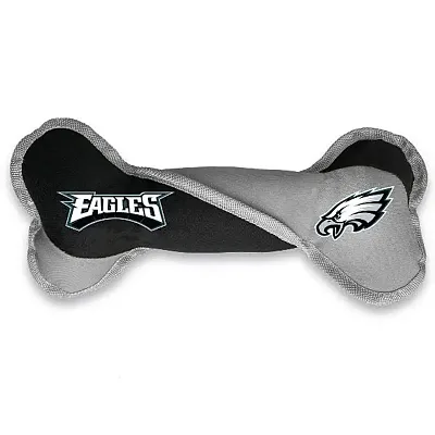 Little Earth Productions Philadelphia Eagles Pet Tug Bone