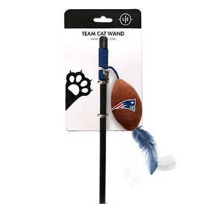 Little Earth Productions New England Patriots Cat Wand