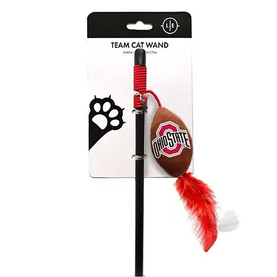 Little Earth Productions Ohio State Buckeyes Cat Wand