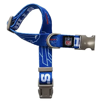 Little Earth Productions Buffalo Bills Premium Pet Nylon Collar - Medium