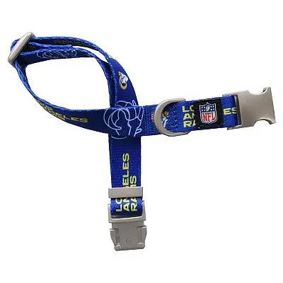 Little Earth Productions Los Angeles Rams Premium Pet Nylon Collar - Large