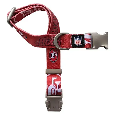 Little Earth Productions San Francisco 49ers Premium Pet Nylon Collar - Small