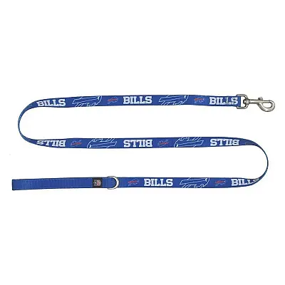 Little Earth Productions Buffalo Bills Premium Pet Nylon Leash - S/M