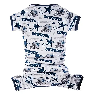 Little Earth Productions Dallas Cowboys Pet Pajamas - Medium
