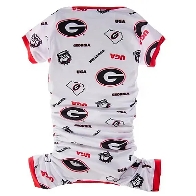 Little Earth Productions Georgia Bulldogs Pet Pajamas - XL