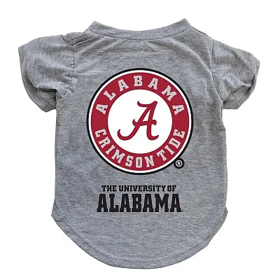 Little Earth Productions Alabama Crimson Tide Pet T-Shirt - XS