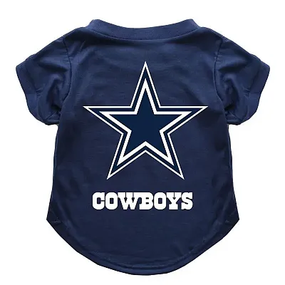 Little Earth Productions Dallas Cowboys Pet T-Shirt - XL