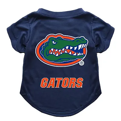 Little Earth Productions Florida Gators Pet T-Shirt - Large