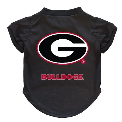 Little Earth Productions Georgia Bulldogs Pet T-Shirt - XL