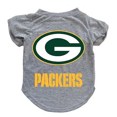 Little Earth Productions Green Bay Packers Pet T-Shirt - XS