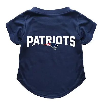 Little Earth Productions New England Patriots Pet T-Shirt - XL