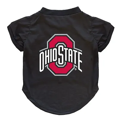 Little Earth Productions Ohio State Buckeyes Pet T-Shirt - XL