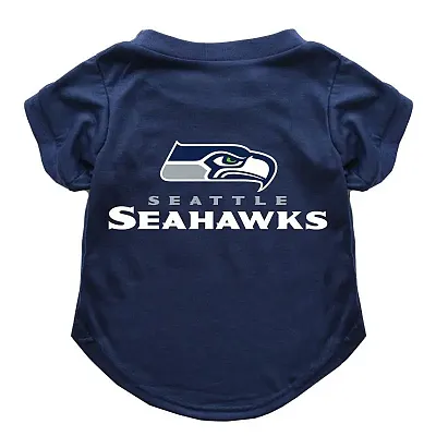 Little Earth Productions Seattle Seahawks Pet T-Shirt - Medium