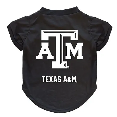 Little Earth Productions Texas A&M Aggies Pet T-Shirt - Large