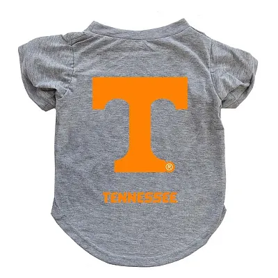 Little Earth Productions Tennessee Volunteers Pet T-Shirt - Small