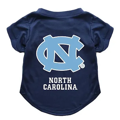 Little Earth Productions North Carolina Tarheels Pet T-Shirt - Medium