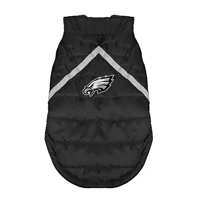 Little Earth Productions Philadelphia Eagles Pet Puffer Vest - Large