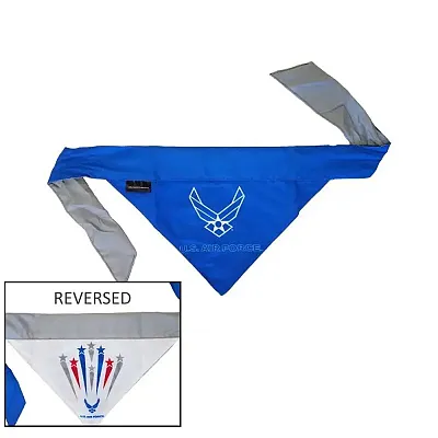 Little Earth Productions US Air Force Pet Reversible Bandana - XL