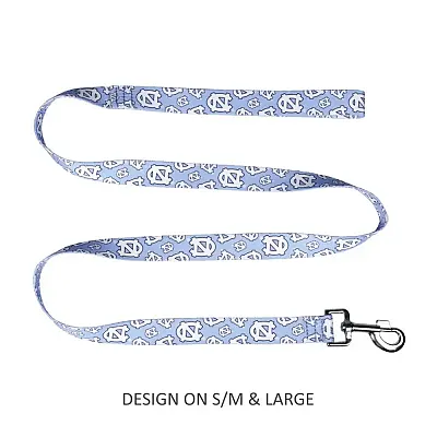 Little Earth Productions North Carolina Tarheels Pet Nylon Leash - Large