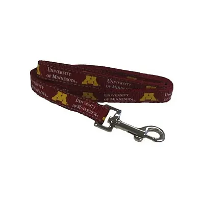 Pet Goods Manufacturing Minnesota Golden Gophers Pet Reflective Nylon Leash - M
