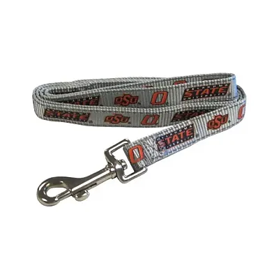 Pet Goods Manufacturing Oklahoma State Cowboys Pet Reflective Nylon Leash - Lar
