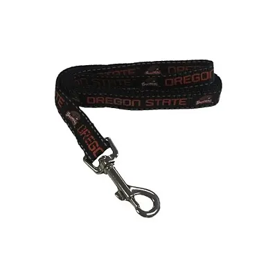 Pet Goods Manufacturing Oregon State Beavers Pet Reflective Nylon Leash - Mediu