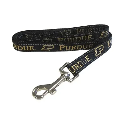 Pet Goods Manufacturing Purdue Boilermakers Pet Reflective Nylon Leash - Large