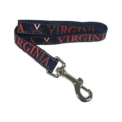 Pet Goods Manufacturing Virginia Cavaliers Pet Reflective Nylon Leash - Large
