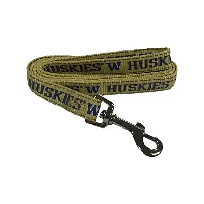 Pet Goods Manufacturing Washington Huskies Pet Reflective Nylon Leash - Large
