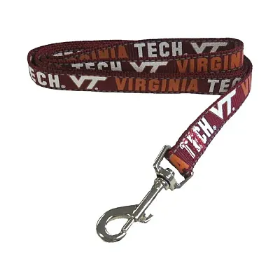 Pet Goods Manufacturing Virginia Tech Hokies Pet Reflective Nylon Leash - Small