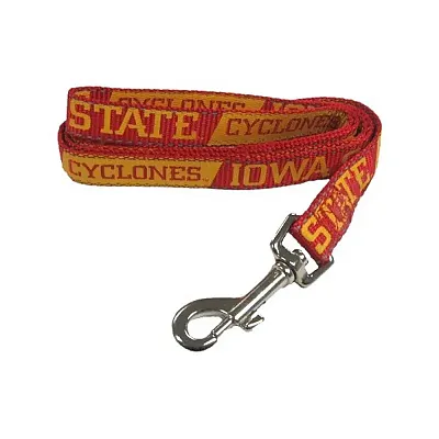 Pet Goods Manufacturing Iowa State Cyclones Pet Reflective Nylon Leash - Large