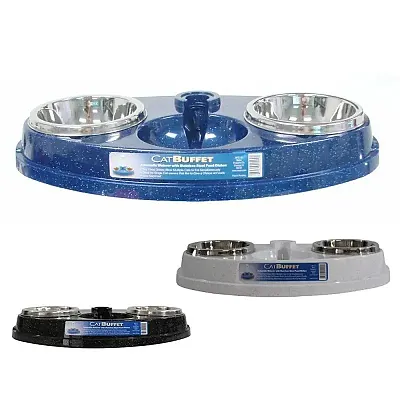 Molor Products Cat Buffet - Blue