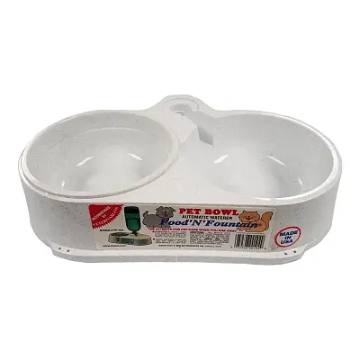 Molor Products Food &#039;N&#039; Fountain - White
