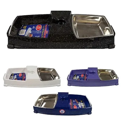 Molor Products Mini Food 'N' Fountain Deluxe - Black