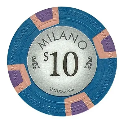 Milano 10 Gram Clay (25 Pack) BRY001013U