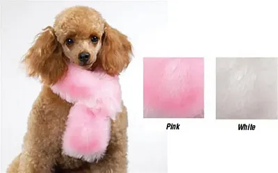 Pet Edge Luxury Stoles - Pink - Large